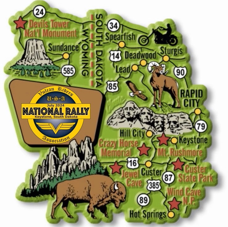 2024 Rally Keystone Kaos Sticker